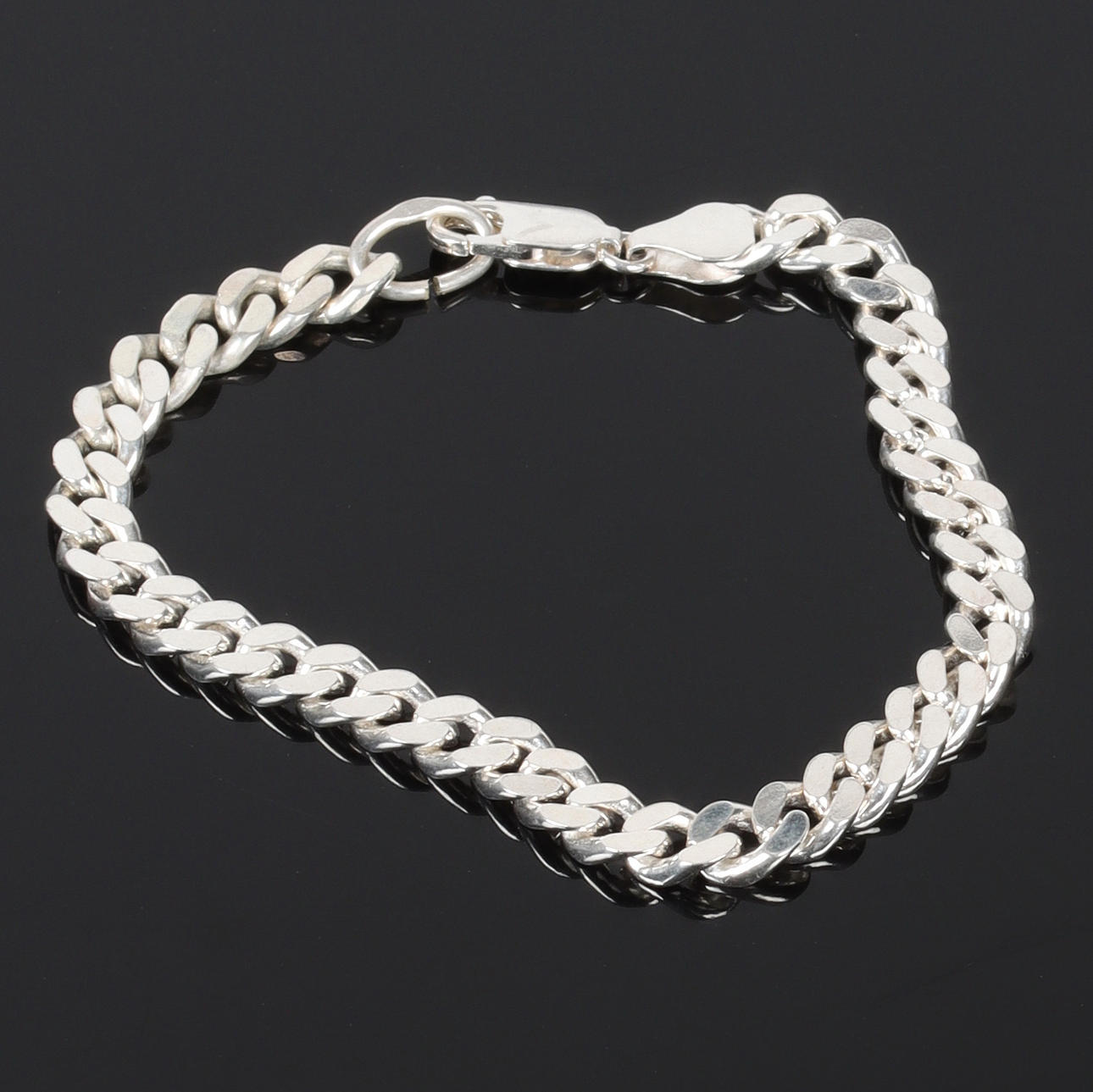 ARMBAND, sterlingsilver, pansarlänk, 1900/2000-tal.