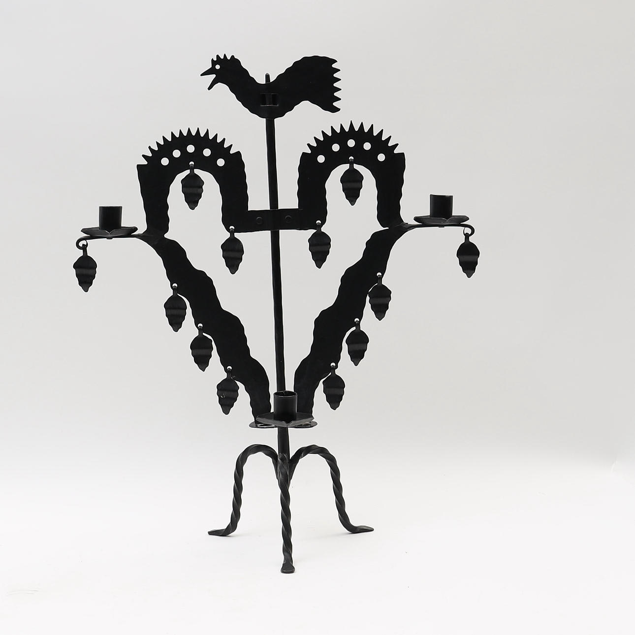 Candelabra, so called “Nap candlestick”.