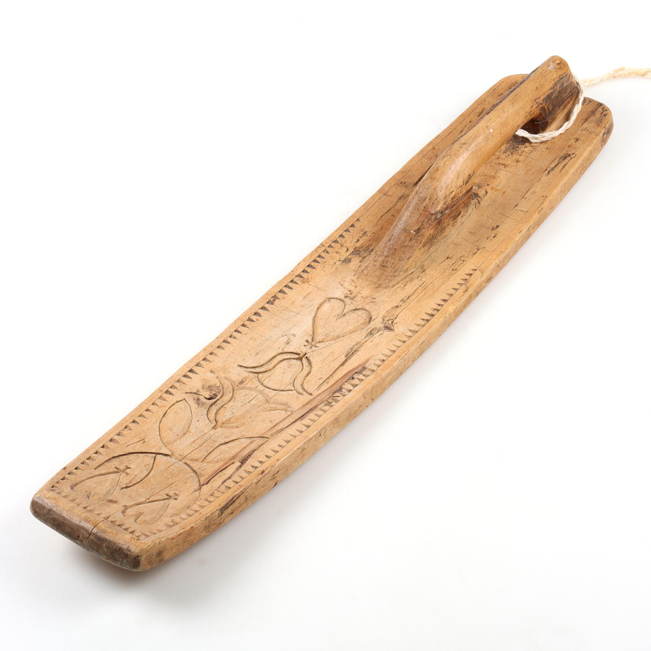 MANGELBRÄDE, allmoge, 1800-tal.