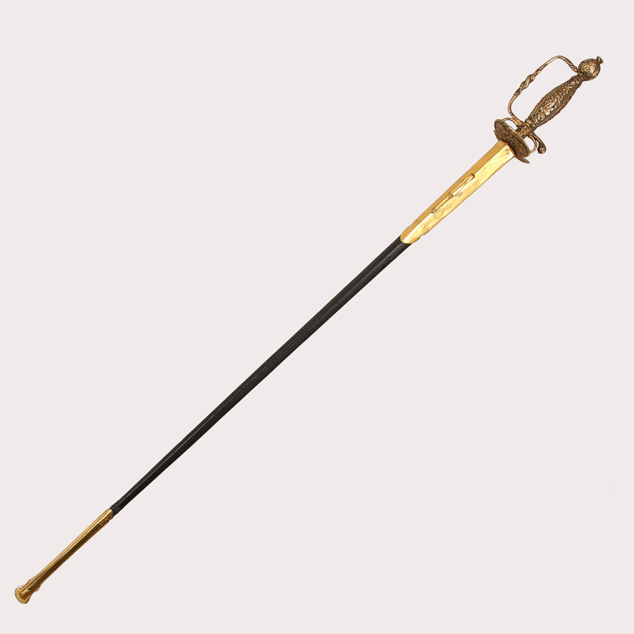 DRÄKTVÄRJA, Frankrike, 1750-tal.