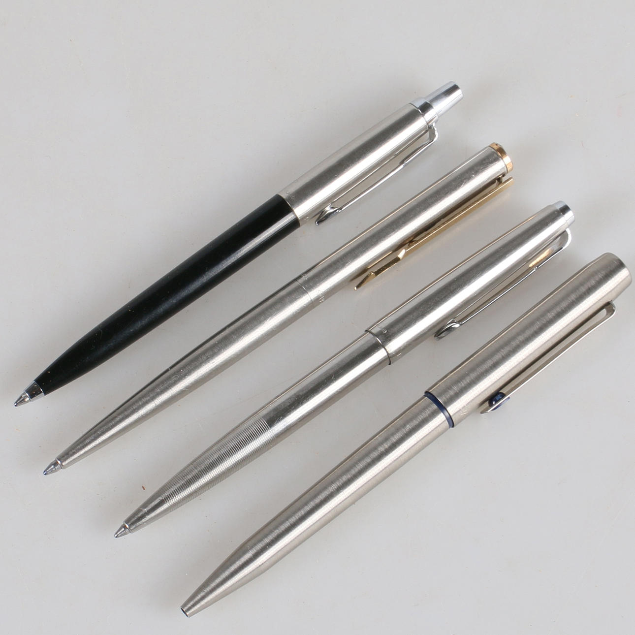 PENNOR, 4 st. Parker, 1900-tal.