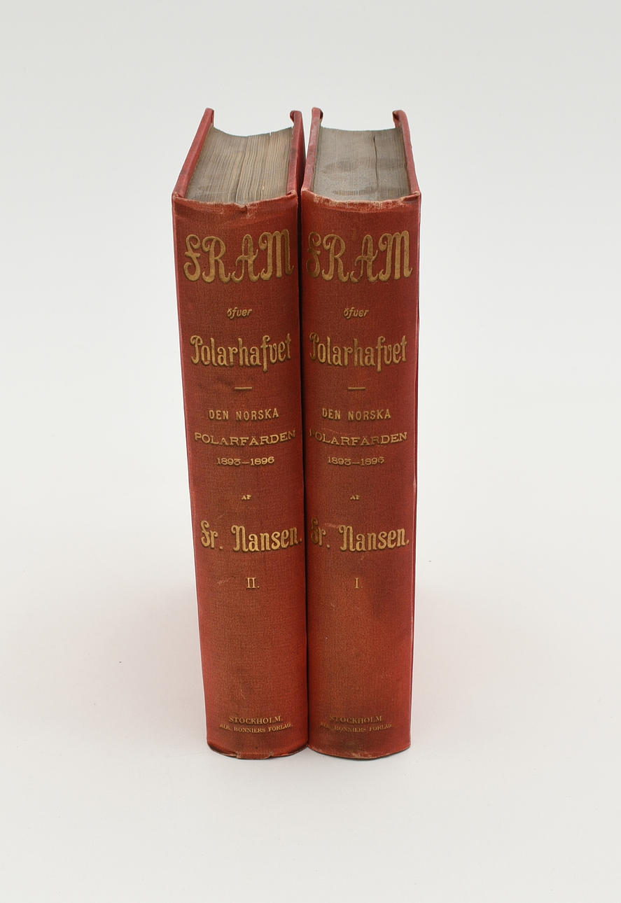 NANSEN, B. /Forward over the polar sea.