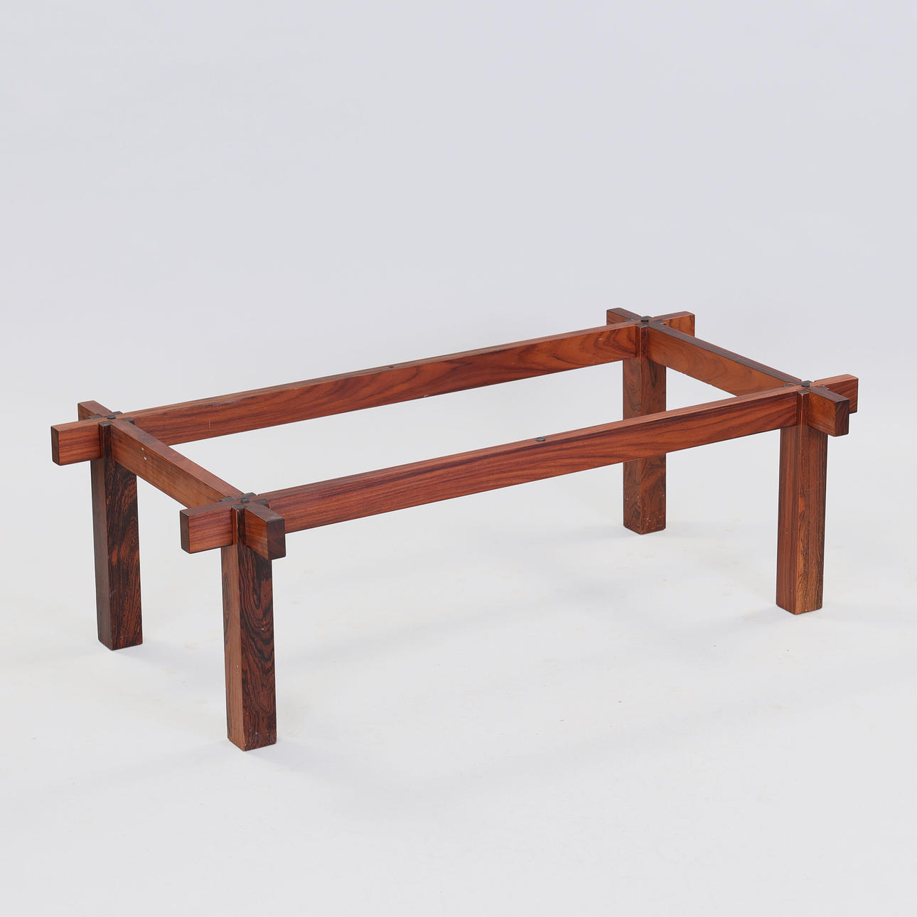 Frame for coffee table made of rosewood, Denmark, second half of the ...