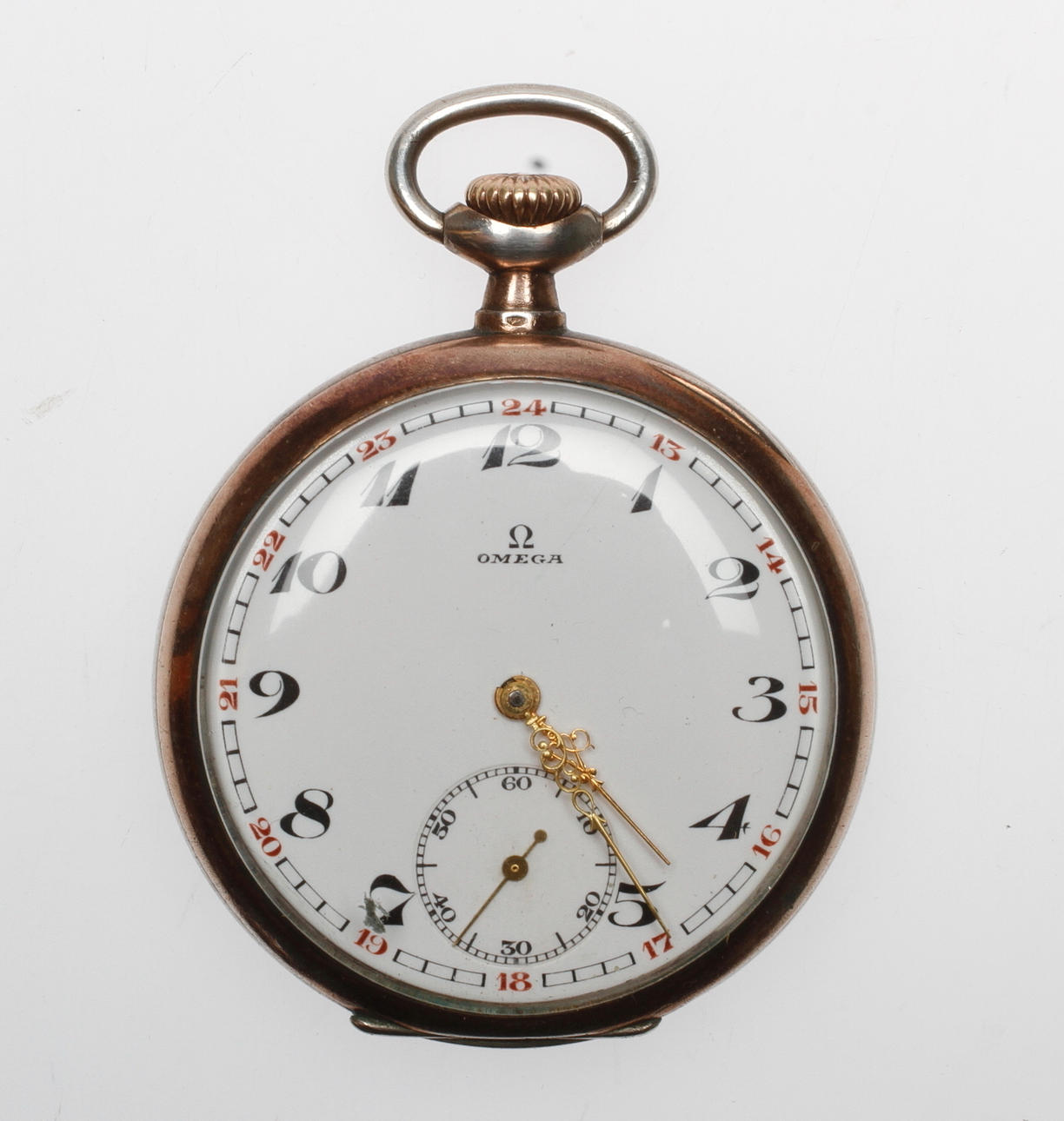 FICKUR, Omega, silver.