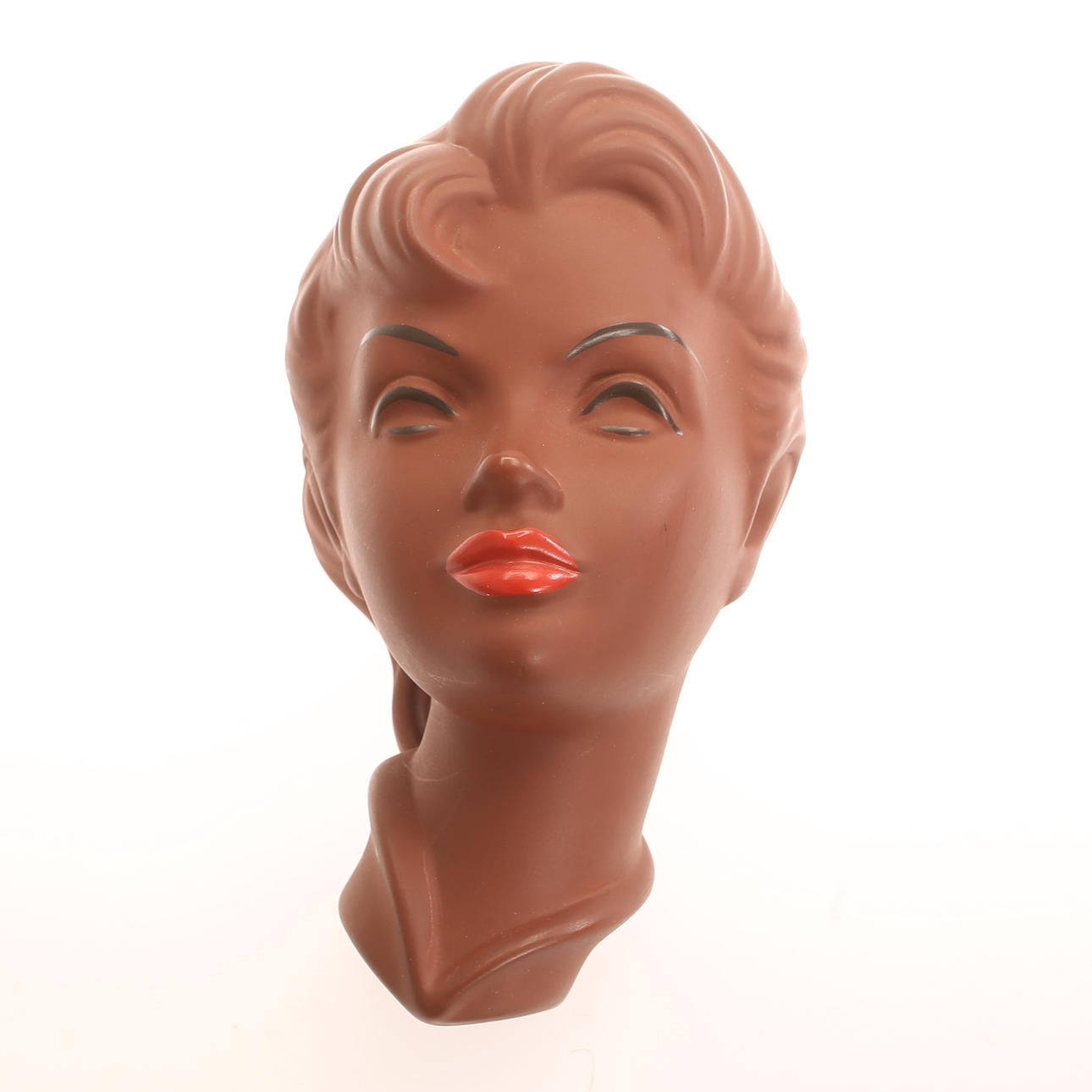 WALL MASK, earthenware.