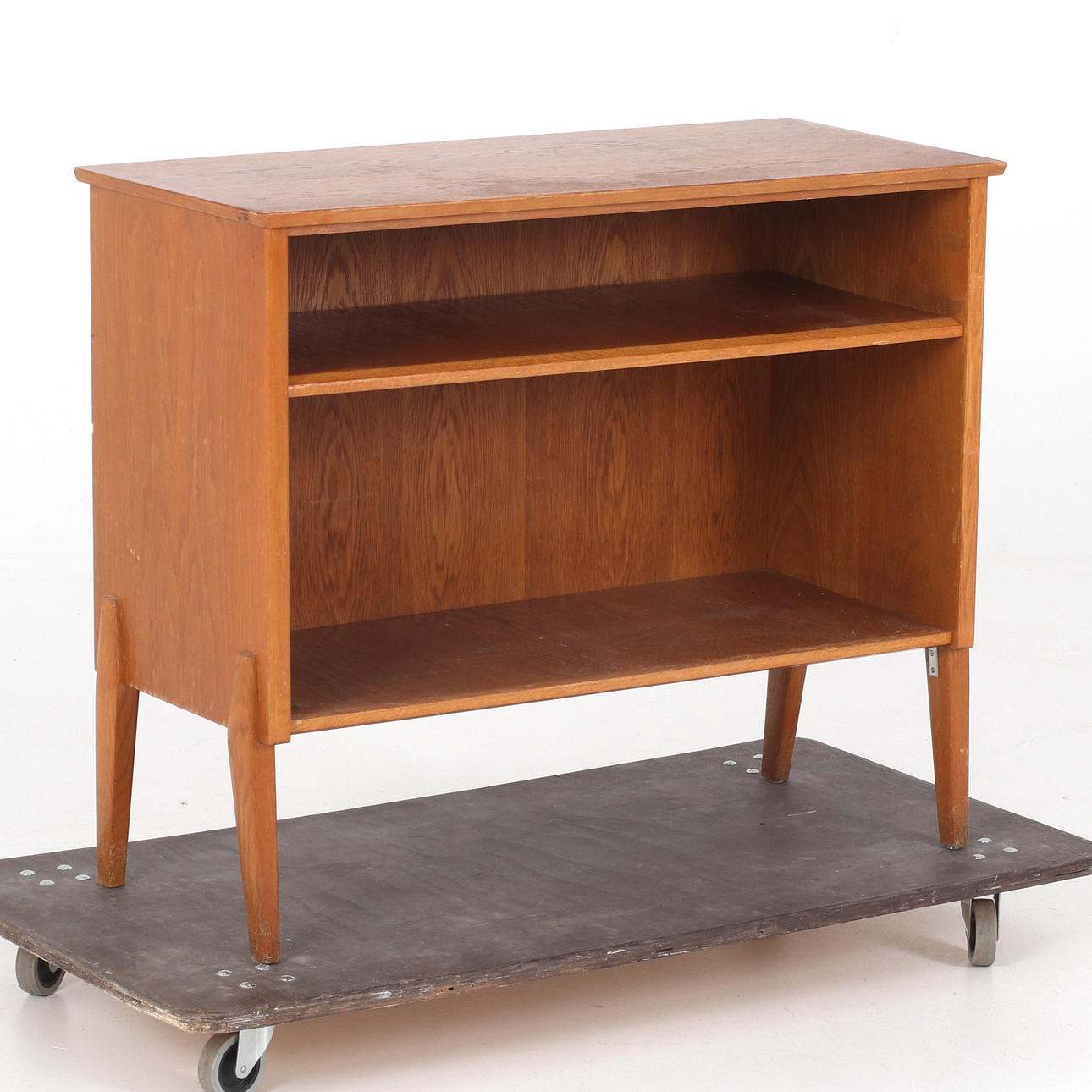 A teak bookcase, Åtvidaberg, 1960s/70s.