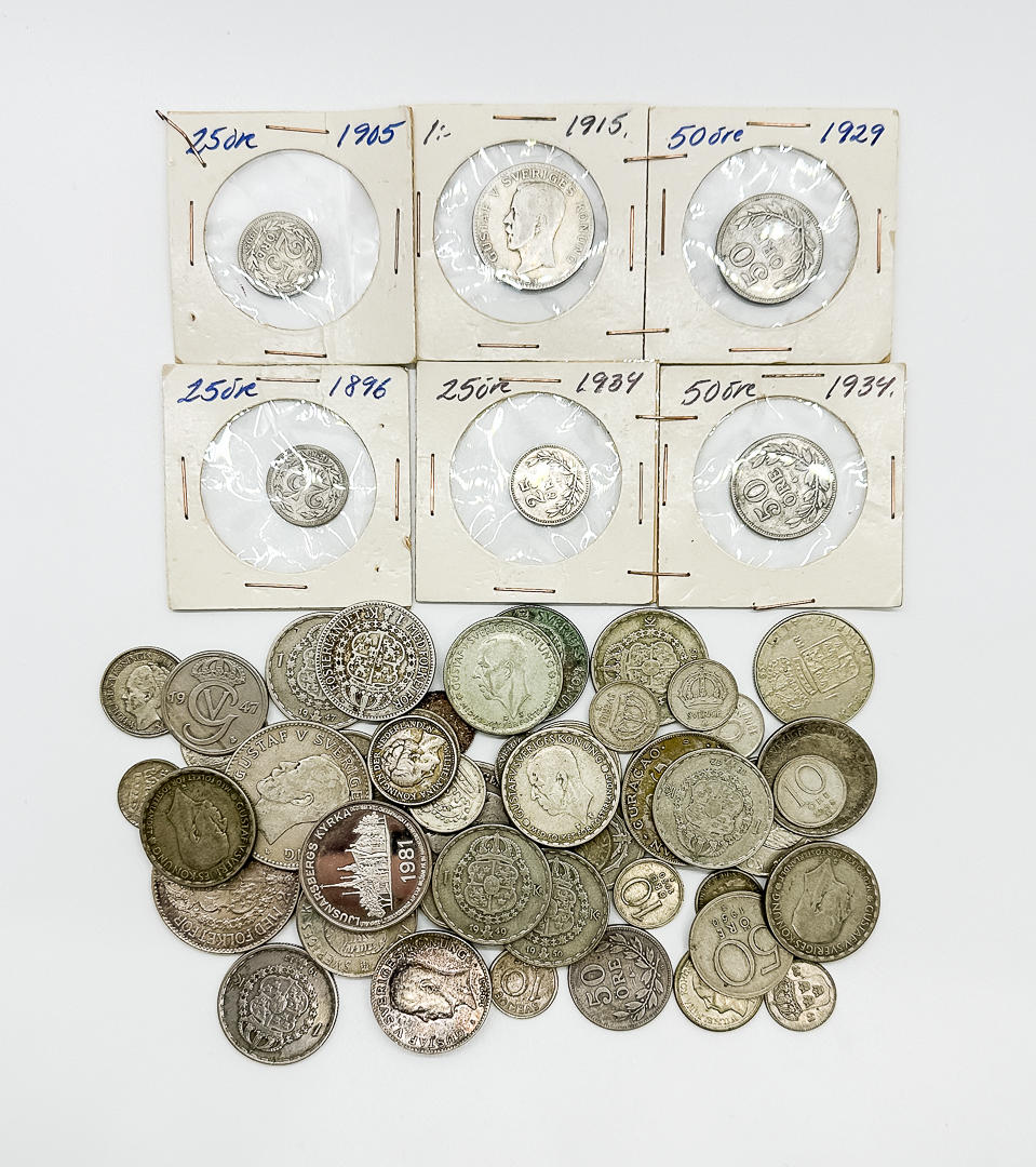 COIN, lot, Silver.