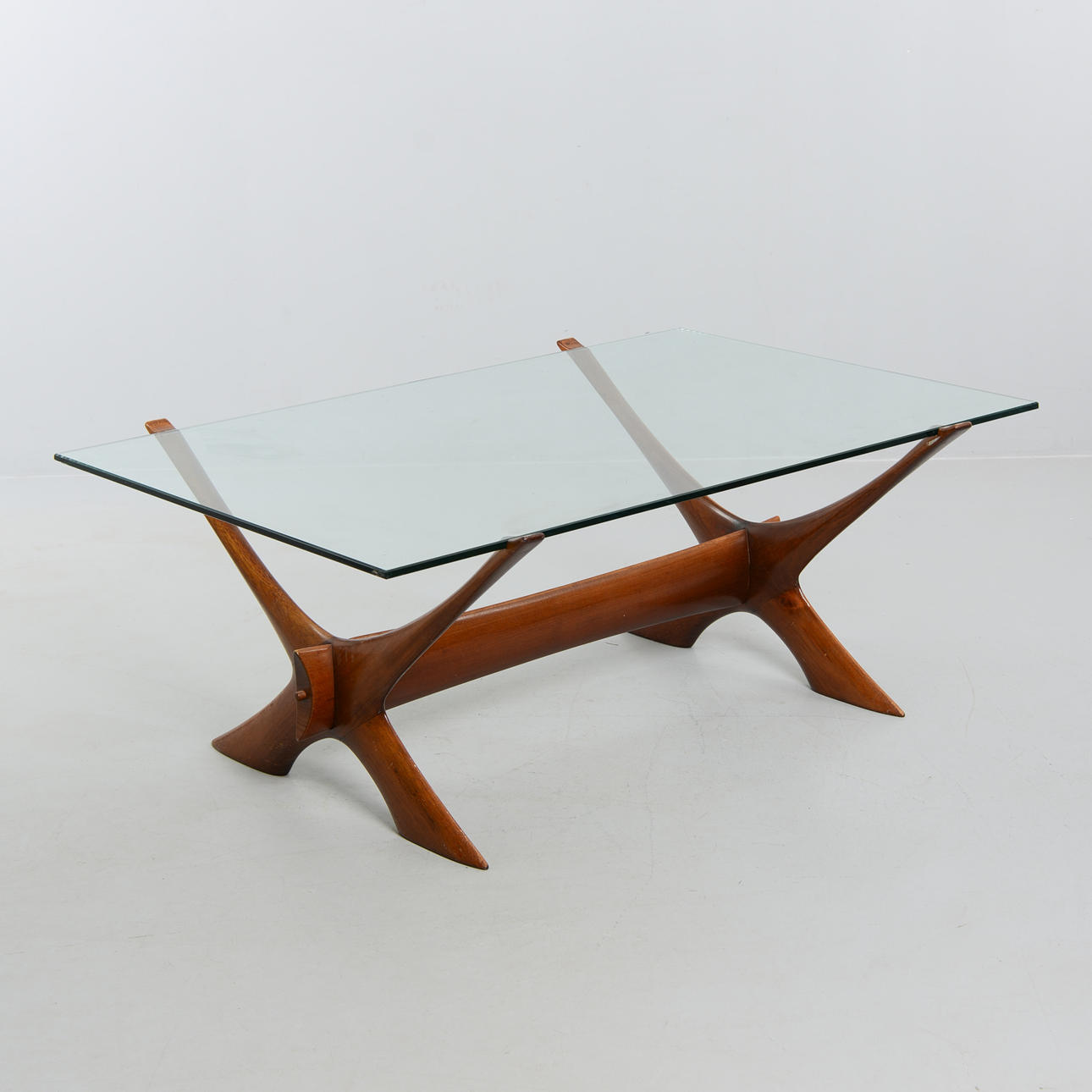 FREDRIK SCHRIEVER-ABELN. Coffee table, "Condor", 1960s/70s.