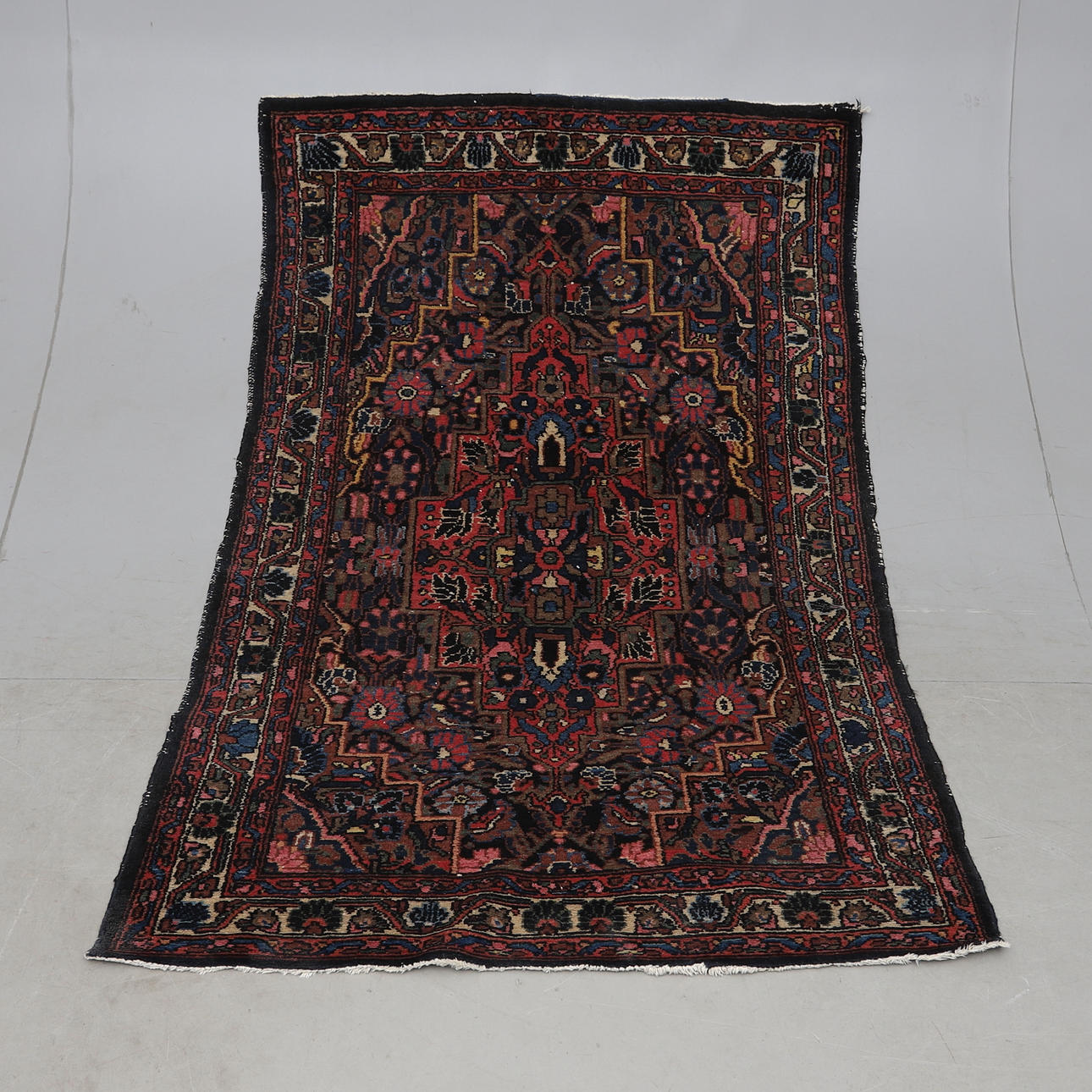 ORIENT CARPET, wool, approx 206x127cm.