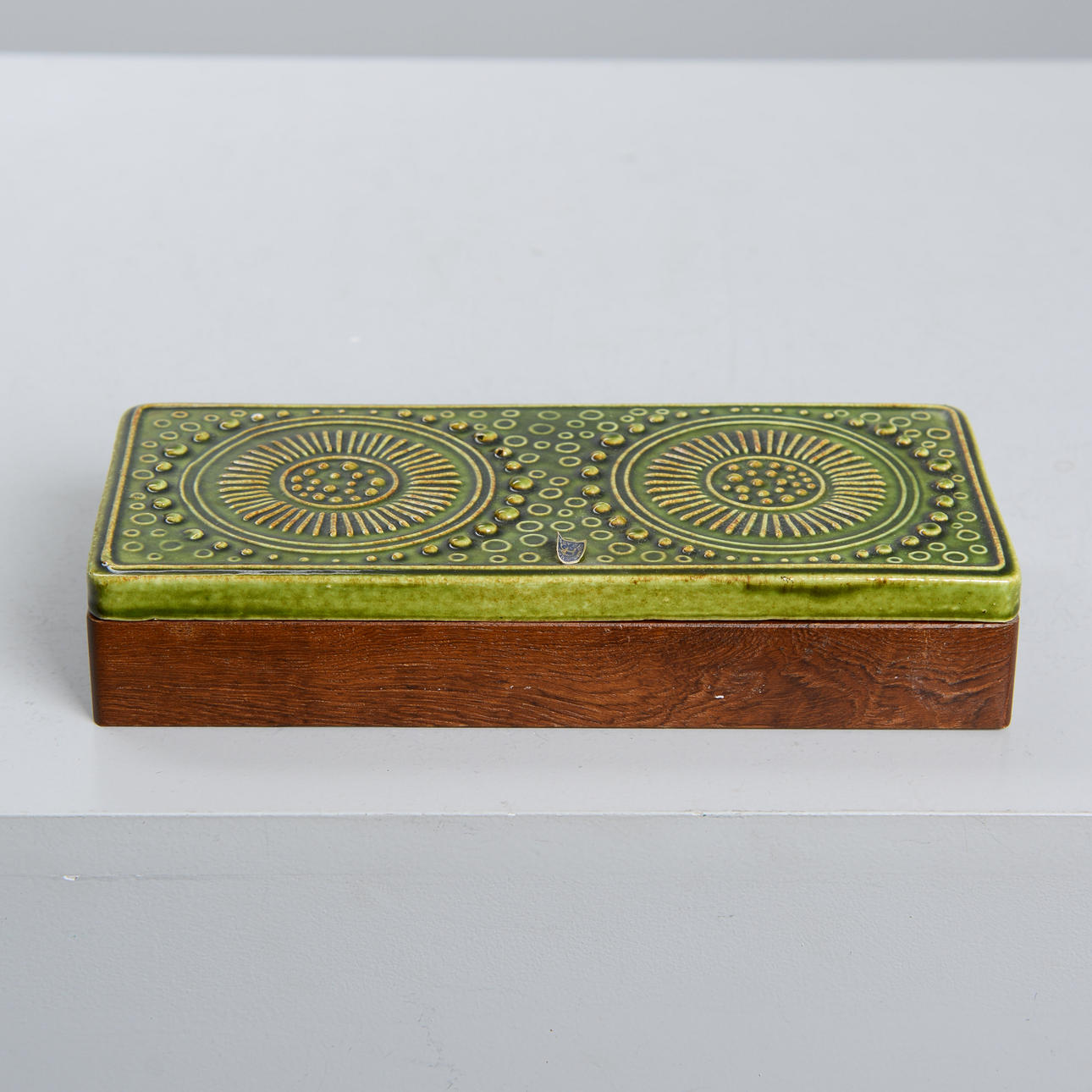 GÖRAN ANDERSSON. Lockask, Uppsala Ekeby.