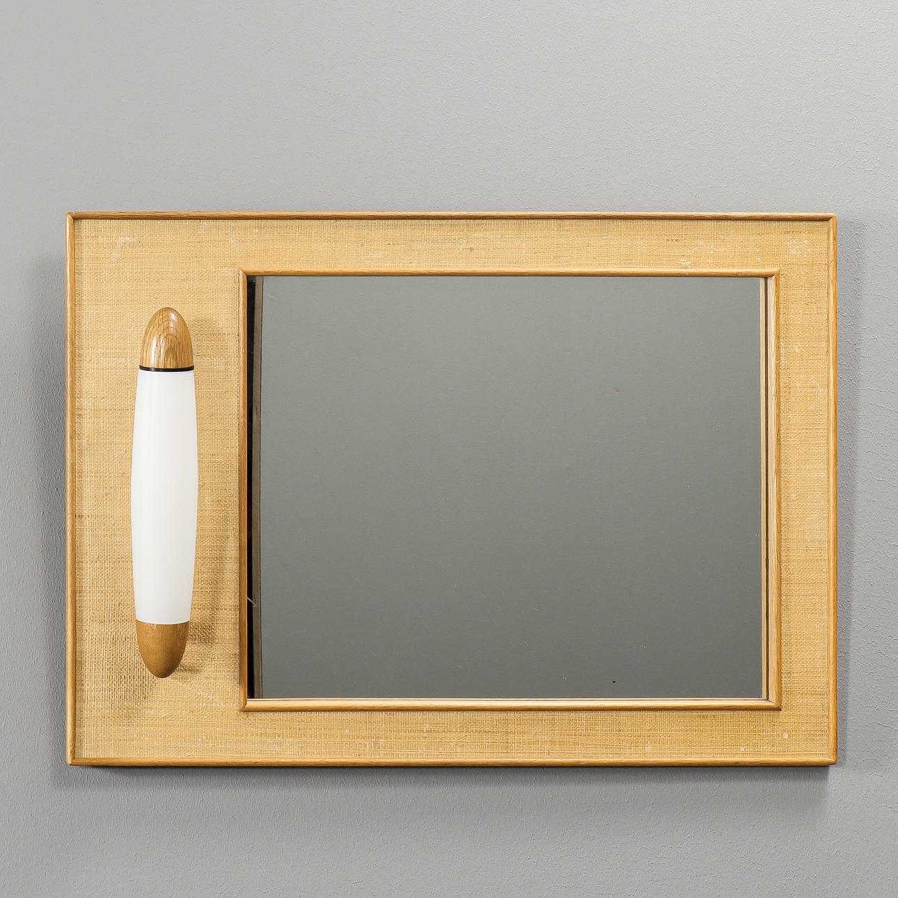 A mirror with lighting, 1960s.