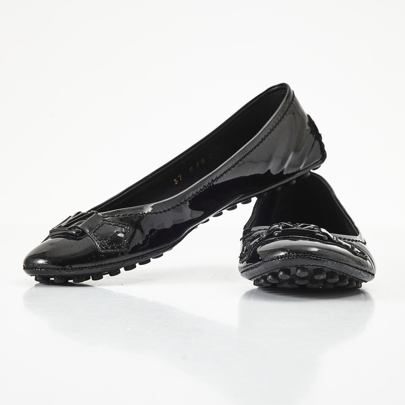 LOUIS VUITTON, ballerina, storlek 37.