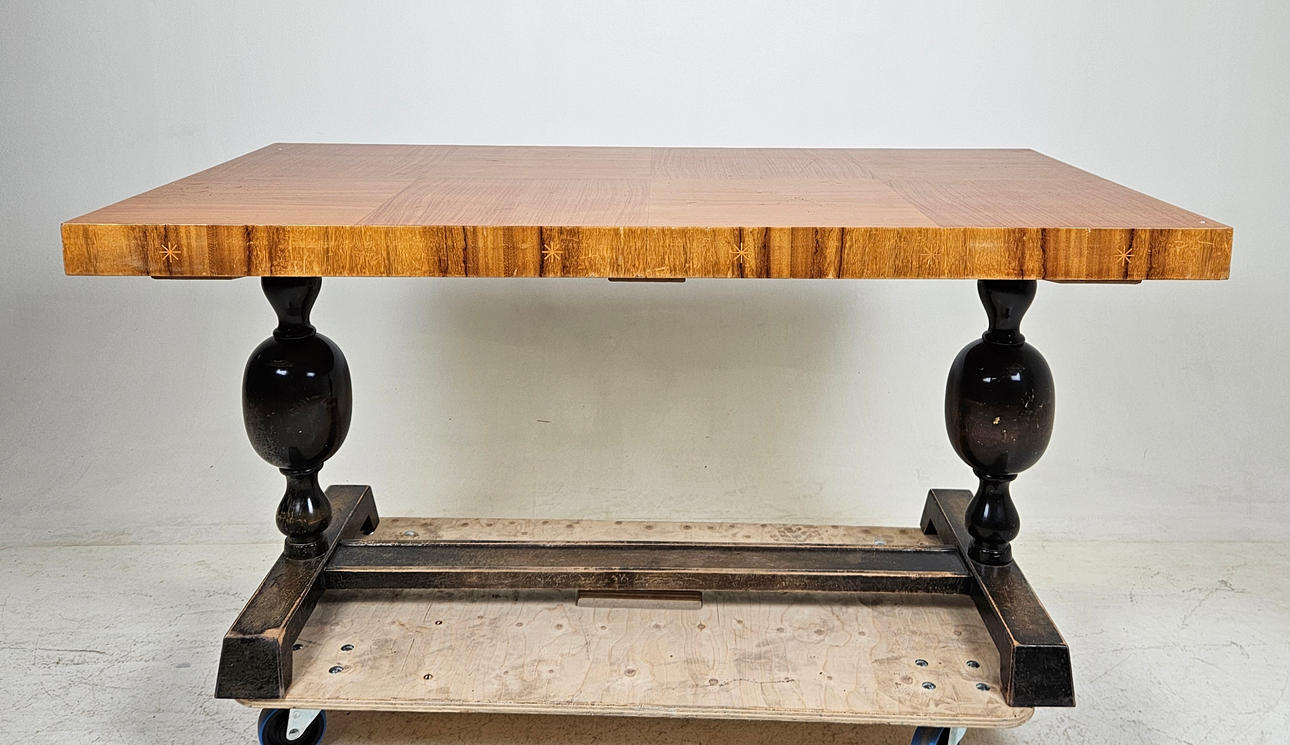 A 1930's library table.
