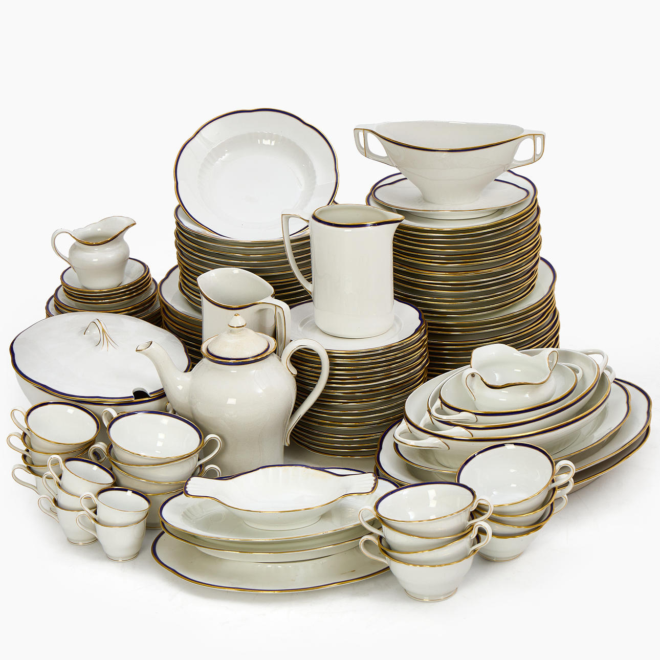 A 114 piece tableware set, Rörstrand, circa 1900.