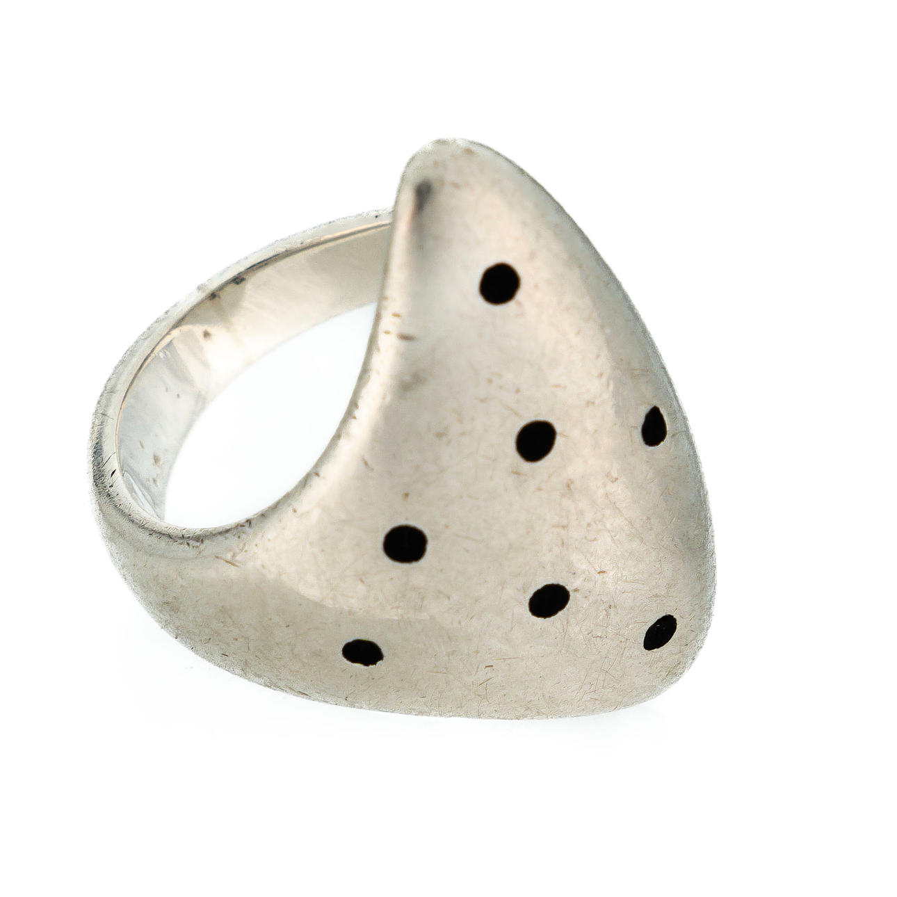 HANS HANSEN, Ring, Sterling Silver, Denmark.