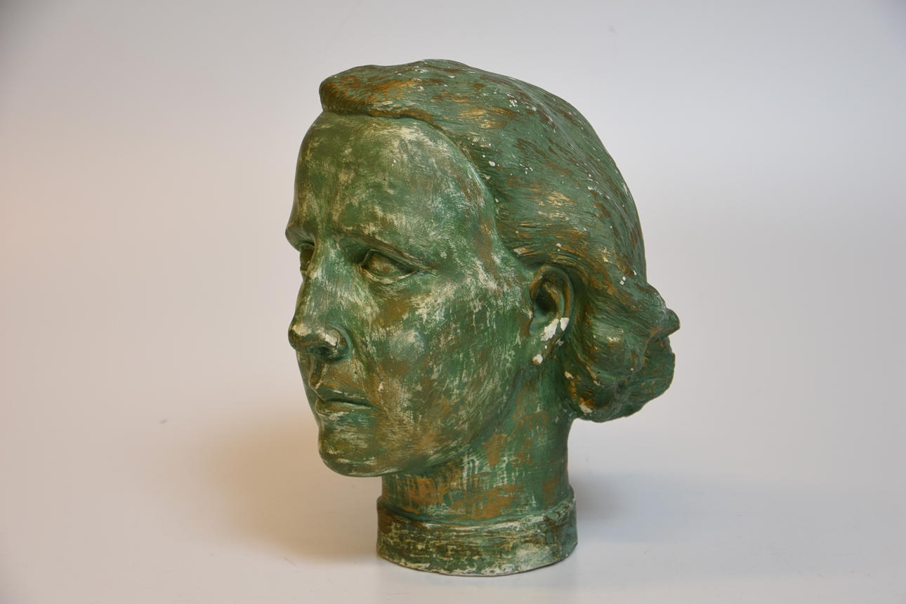 BERNHARD ANDERSSON. 1898-1983, skulptur, signerad BA.