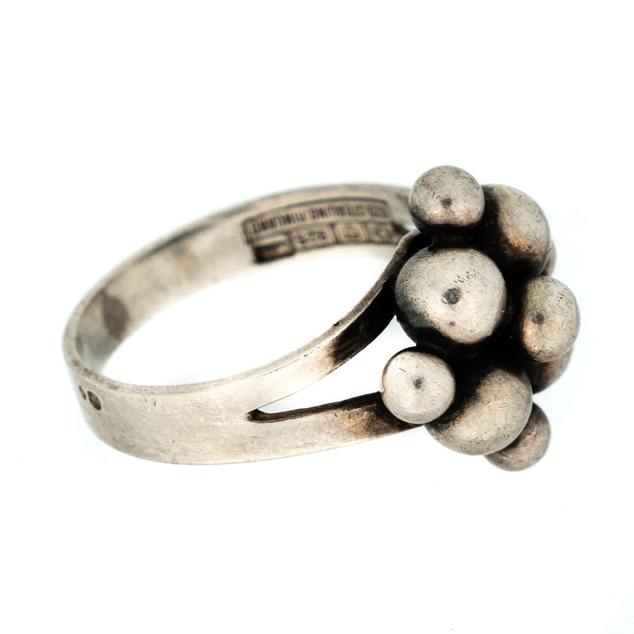 ERIK GRANIT. Ring, Sterling Silver, Helsingfors, Finland.