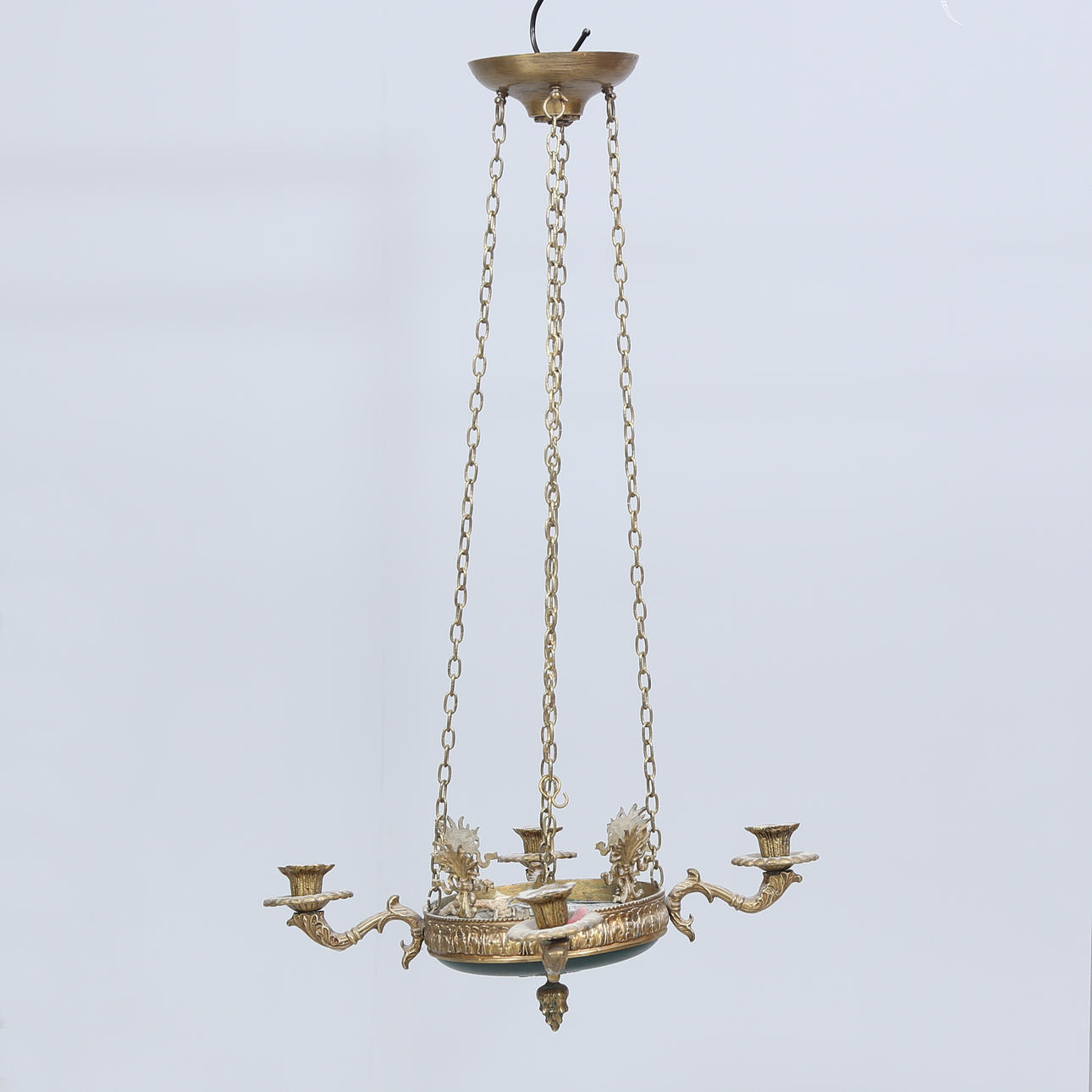 AMPEL, empire-stil, 1900-tal.