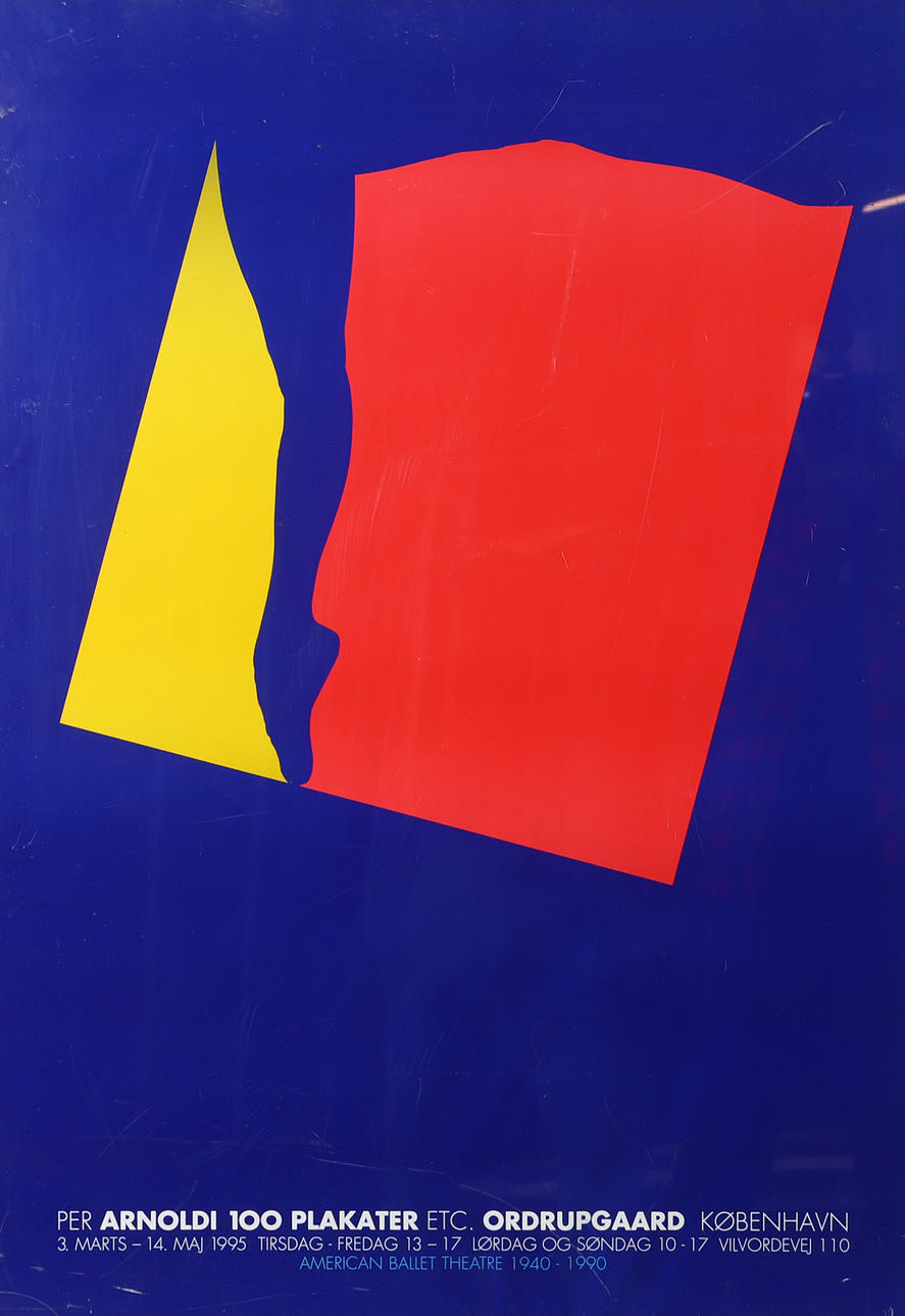 BALETTAFFISCH, Copenhagen.