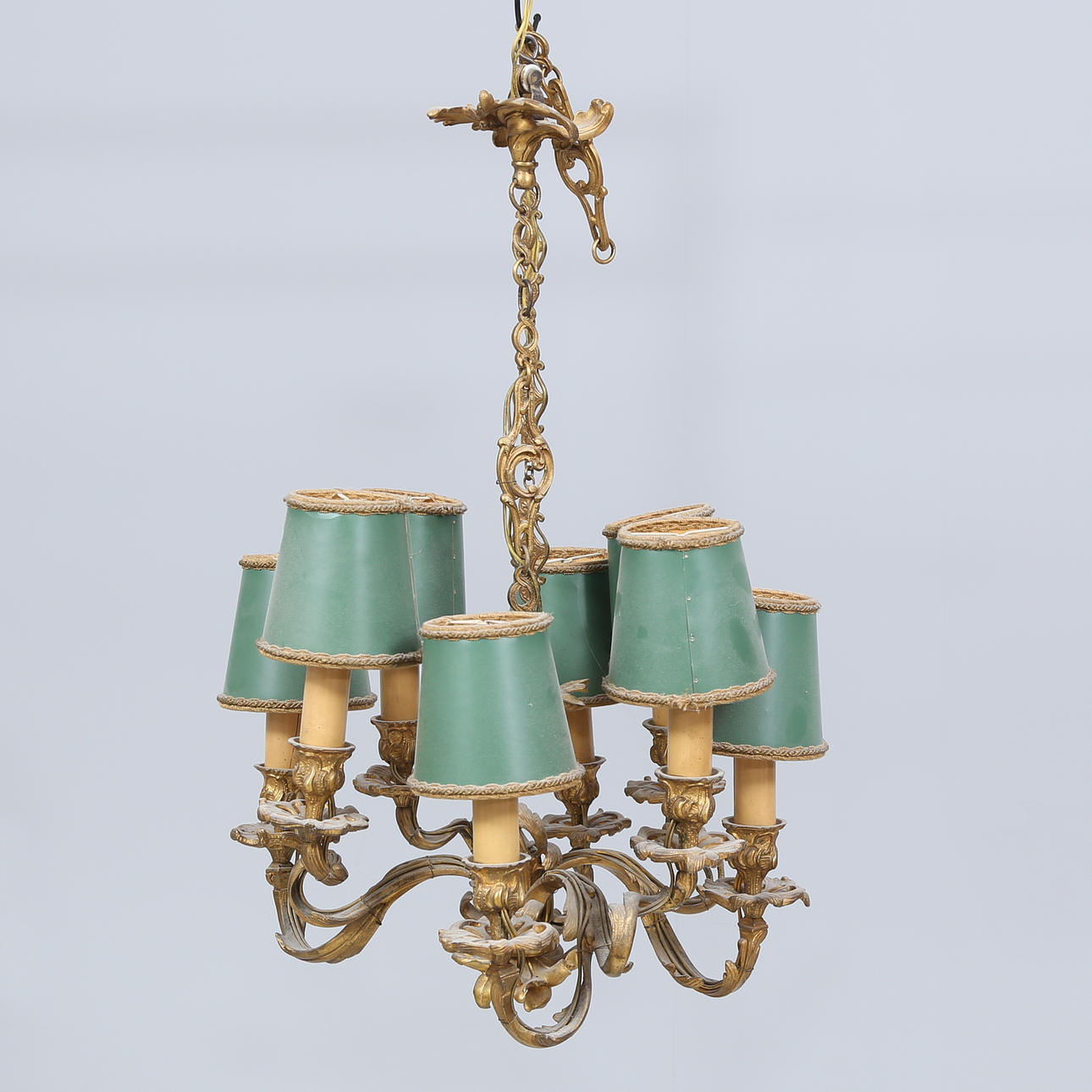 TAKKRONA, Louis XV-stil, 1900-tal.