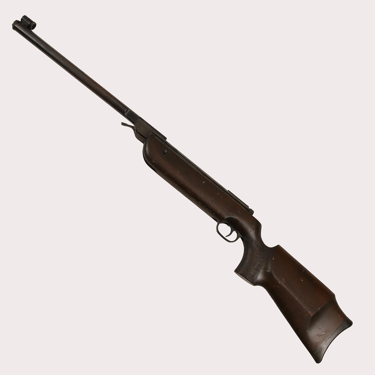 AIR RIFLE, Germany, Walther LGV 1960s. Weapons & Militaria - Airguns ...