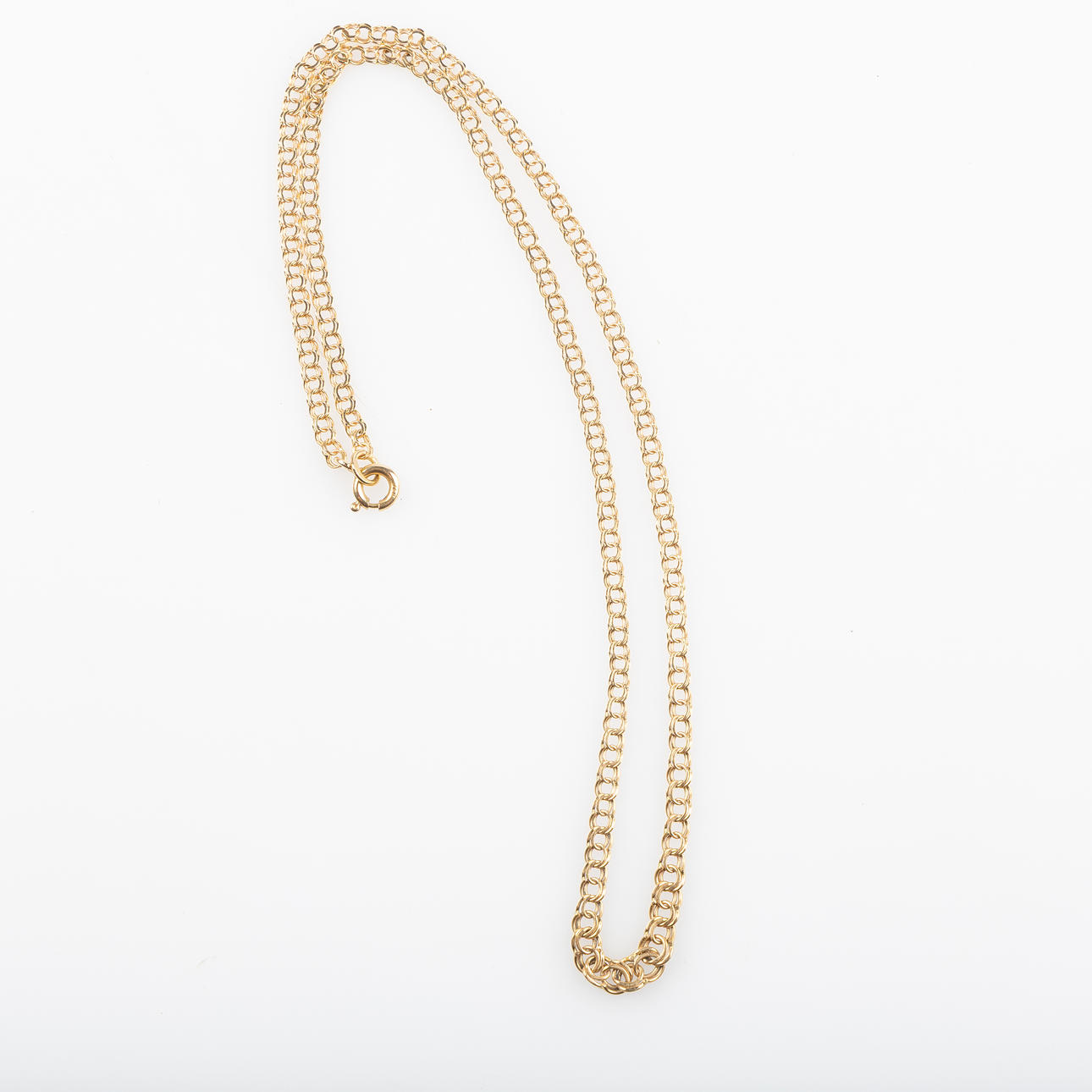 NECKLACE, 18K gold.