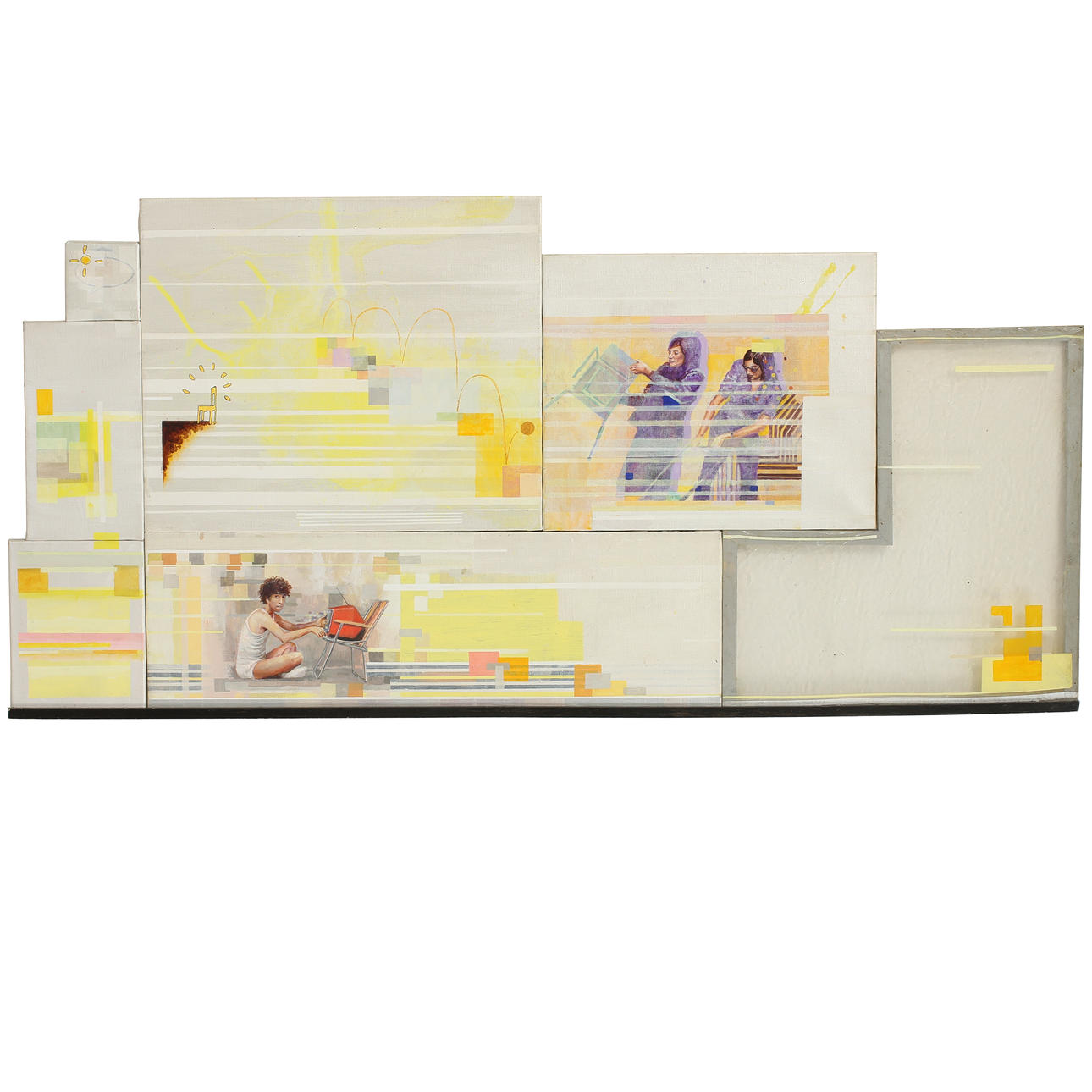 ANDERS VIRGIL DÉJARV (F.1962). "Chair sound - ljud av stol". Blandteknik.