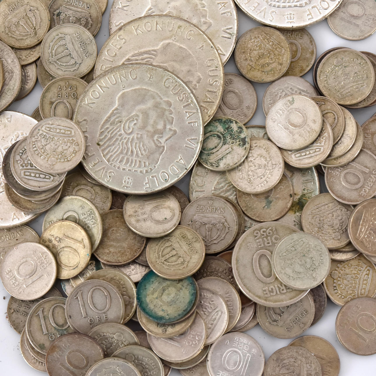 PARTI MYNT, silver, 1900-tal.