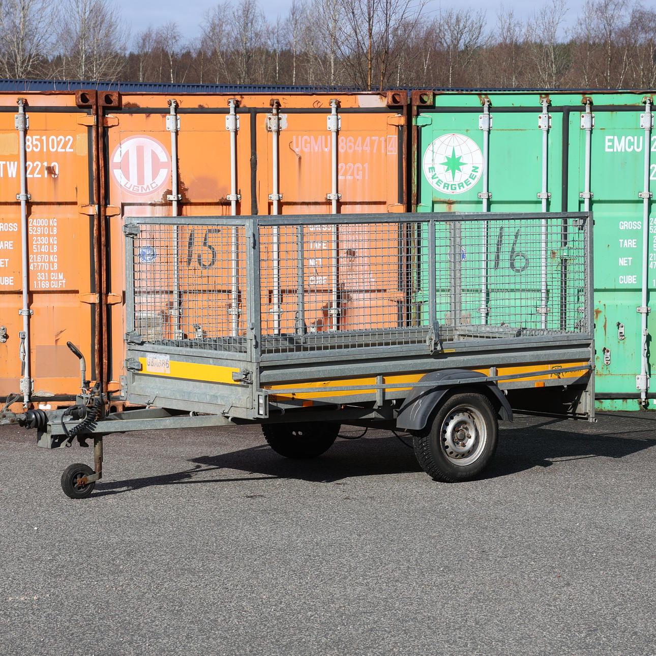 MESH TRAILER, Thule L0751, -08.