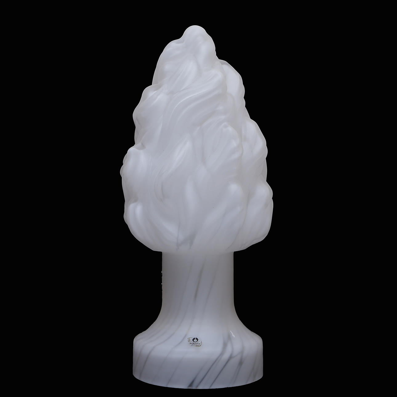 TABLE LAMP, PUKEBERG GLASSWORKS.