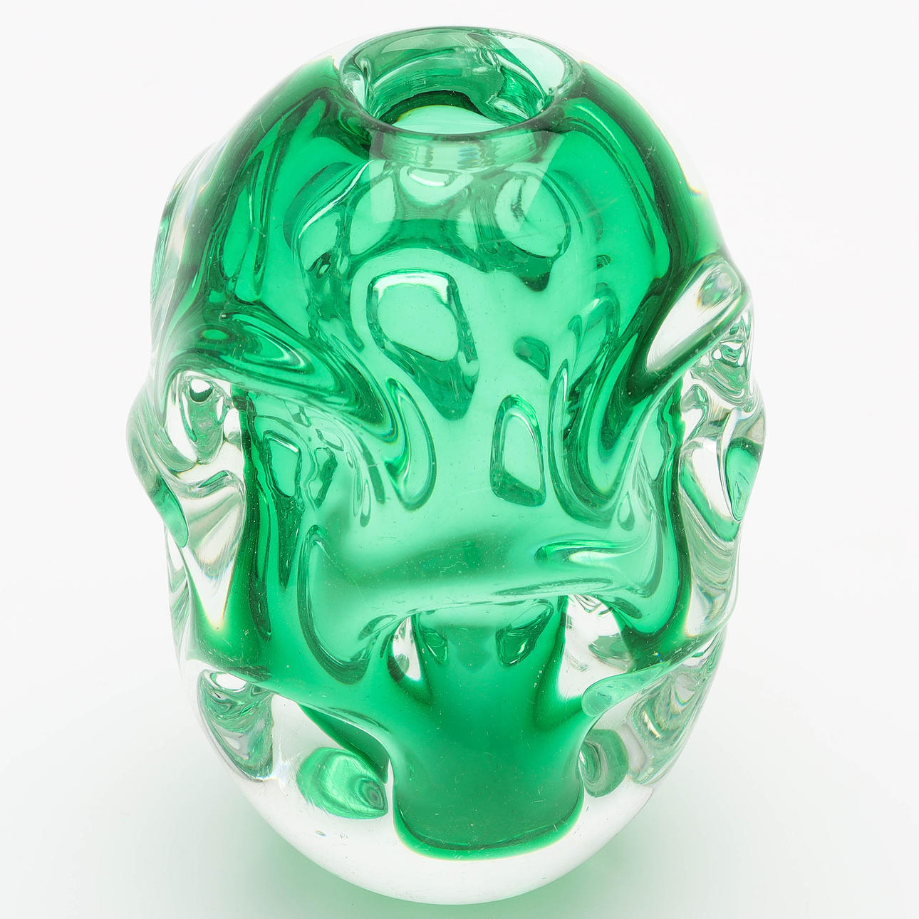 BÖRNE AUGUSTSSON. VAs, konstglas, Åseda glasbruk.