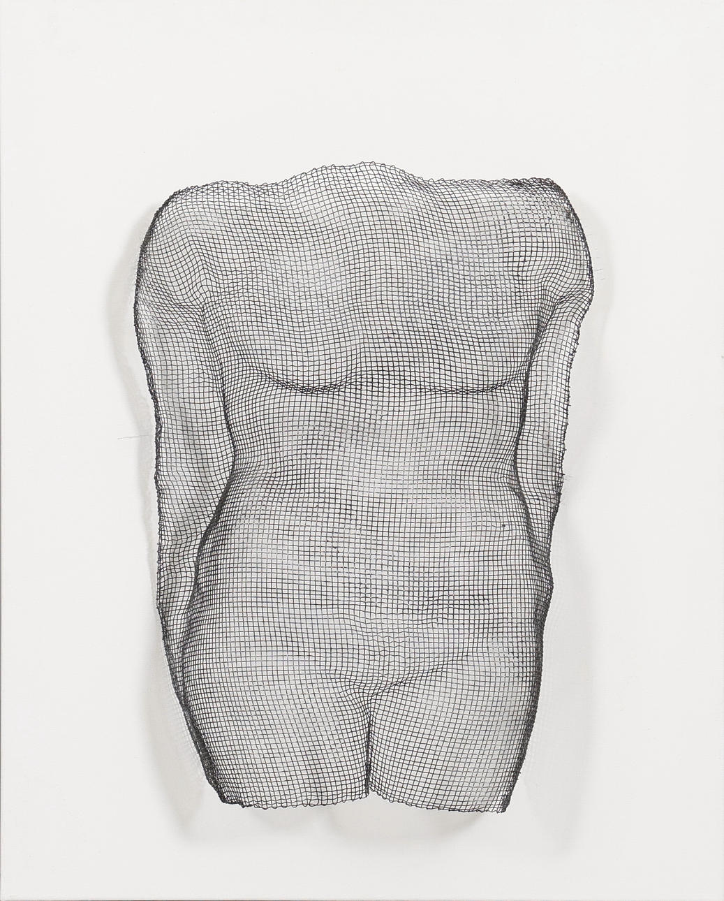 KIA BERGQUIST. NÄTSKULPTURTAVLA "in balance".