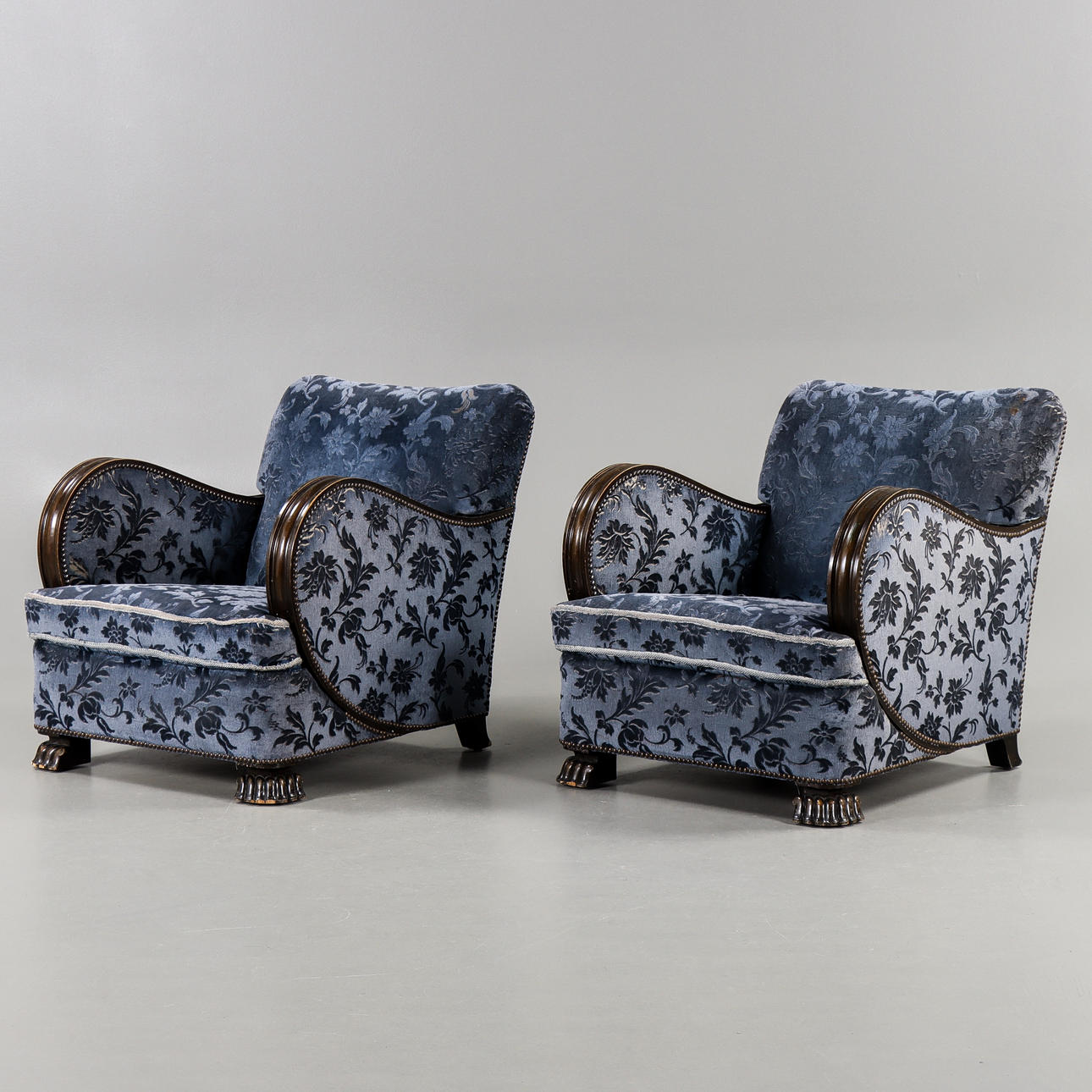 FÅTÖLJER 1 par, Art Deco, 1930-tal.