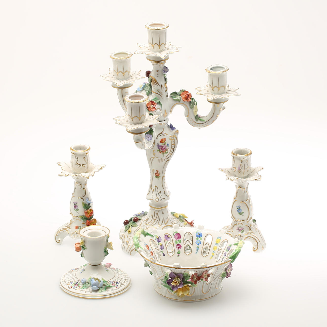 PORSLINDELAR, 5 st, Dresden.