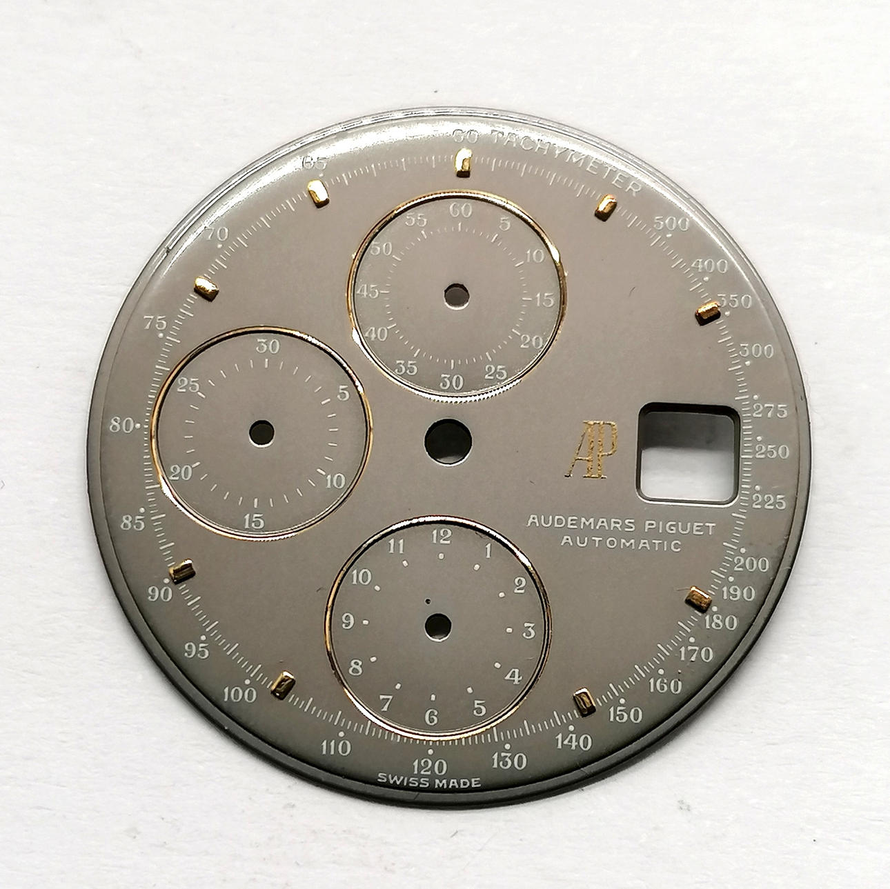 AUDEMARS PIGUET CHRONOGRAPH WATCH DIAL.