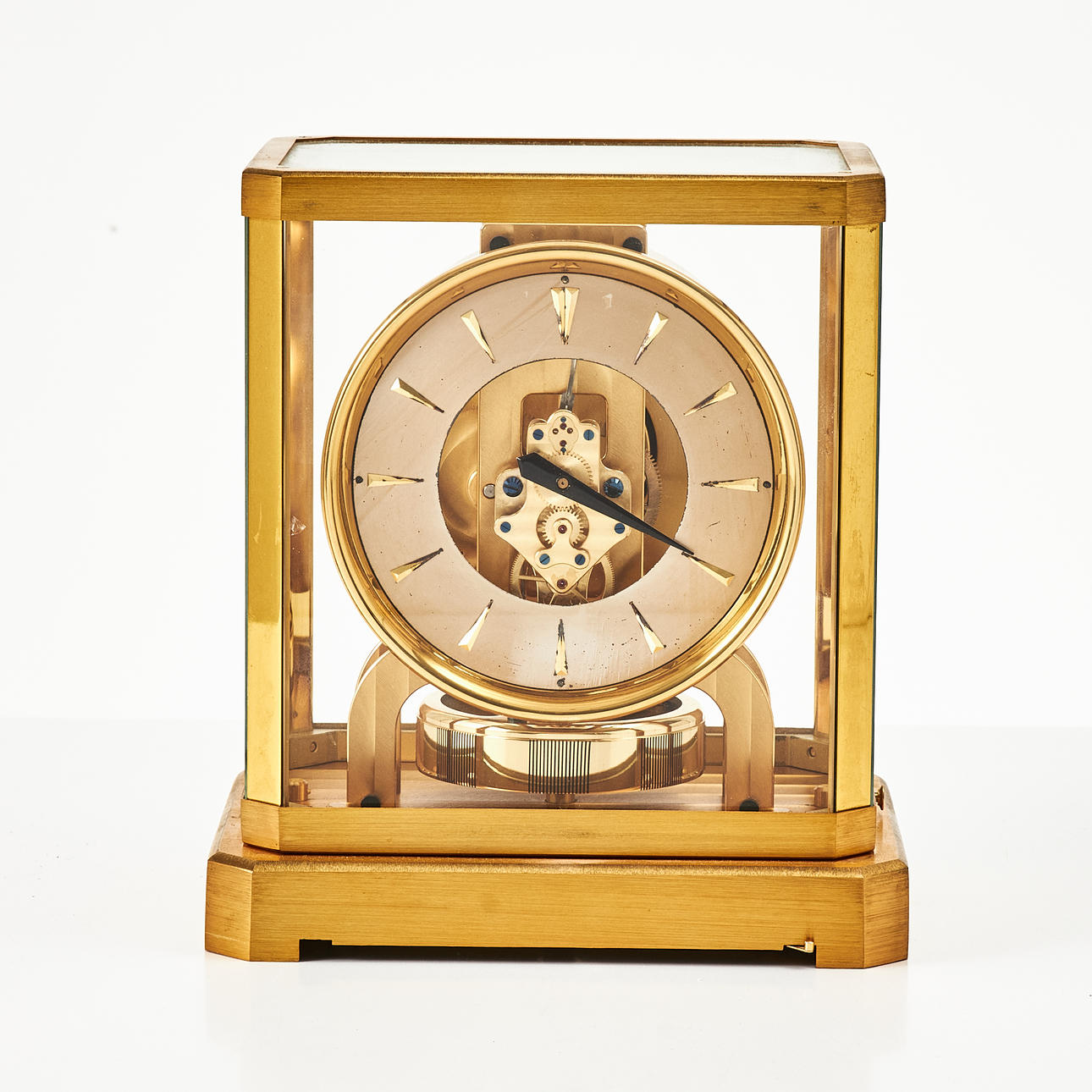 JAEGER-LECOULTRE. Table clock, “Atmos”.