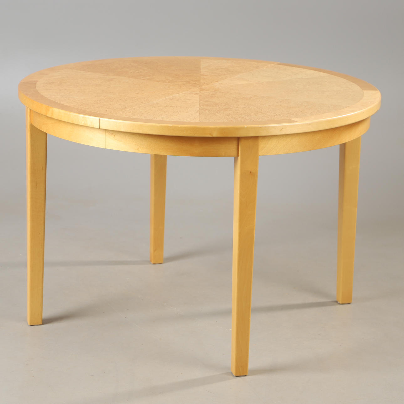 MATBORD, masurbjörk, 1900-talets andra hälft.