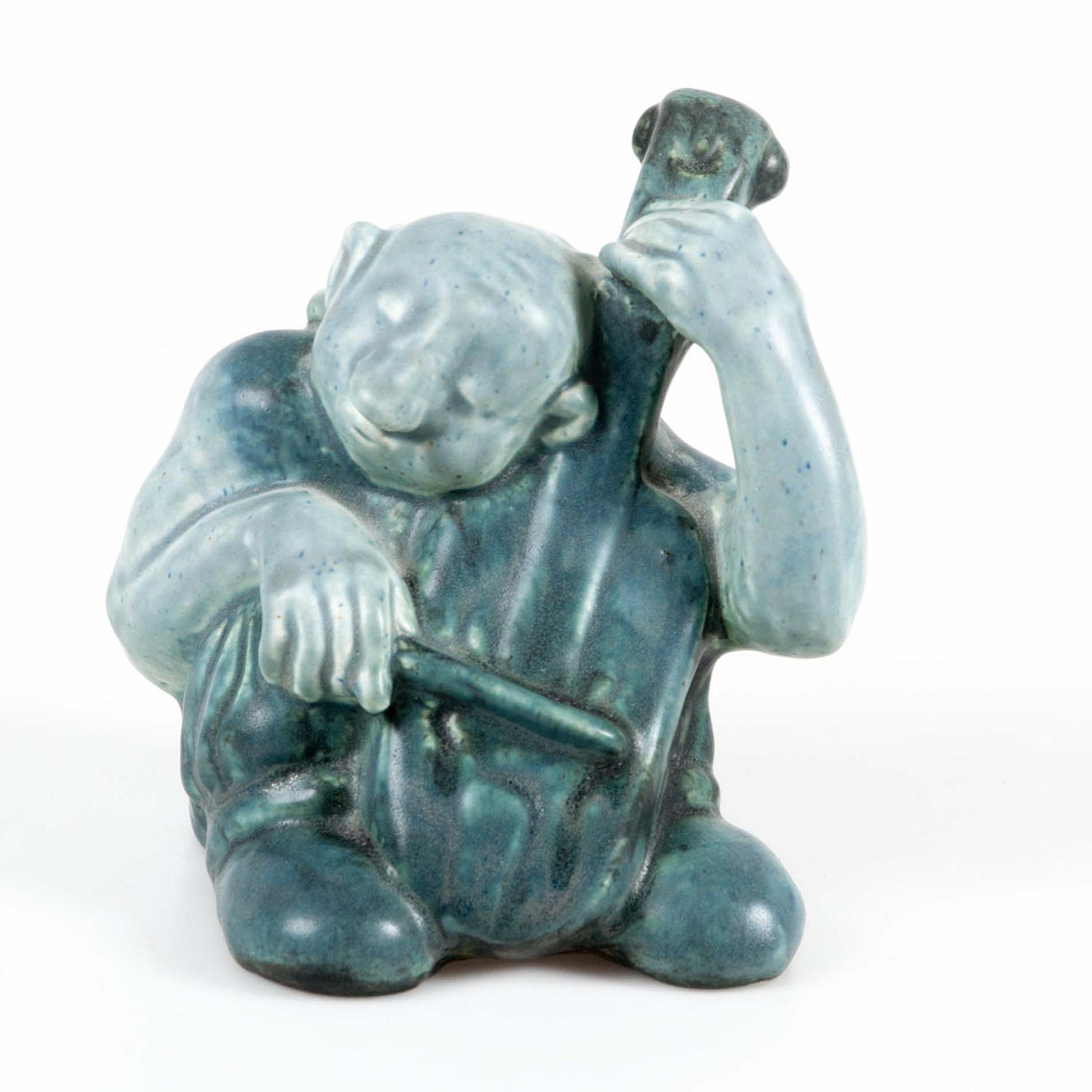 ÅKE HOLM. Figurine, signed.