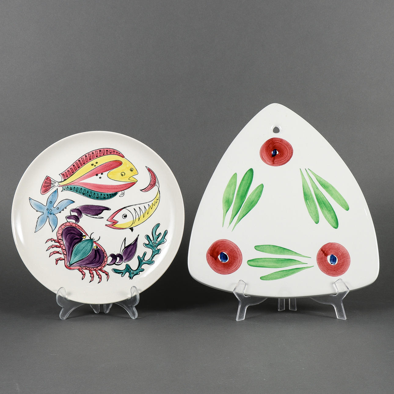 RETRO PORCELAIN 2 pieces.