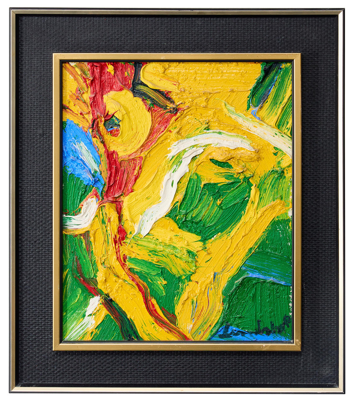 BENGT LINDSTRÖM. Composition.