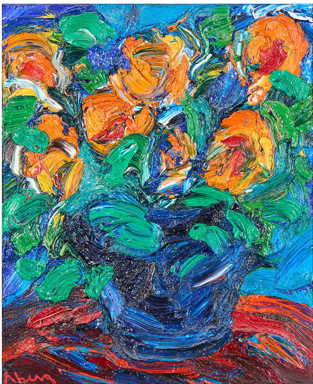 BENGT ÅBERG “Potted plant”.