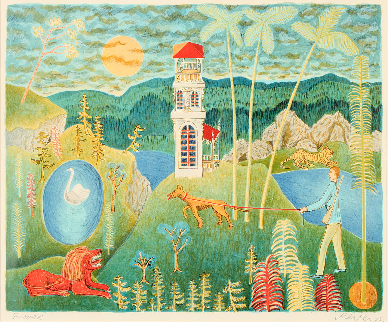 MÅRTEN ANDERSSON. “The Hunter and His Tower”.