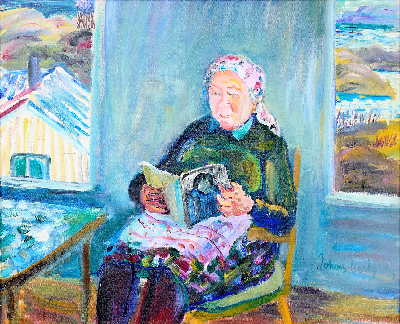 JOHAN LUNDGREN. “Norrland Window”.