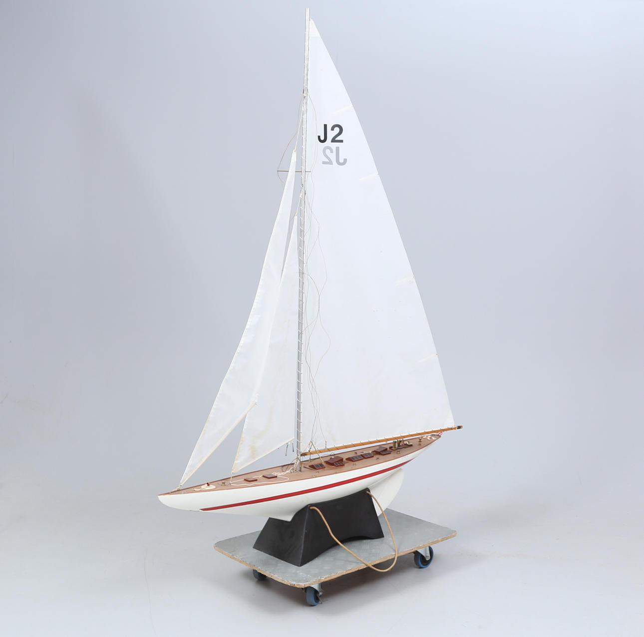 MODEL BOAT, archipelago cruiser, larger model, Weetamoe.