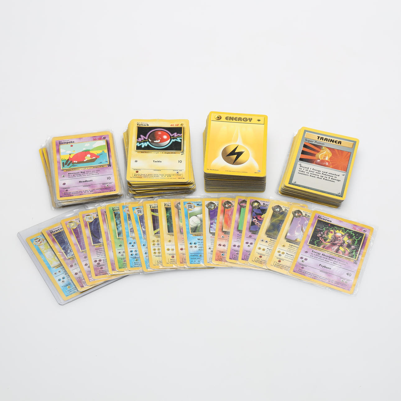 POKEMON CARDS approx. 230 pcs 19/2000's.