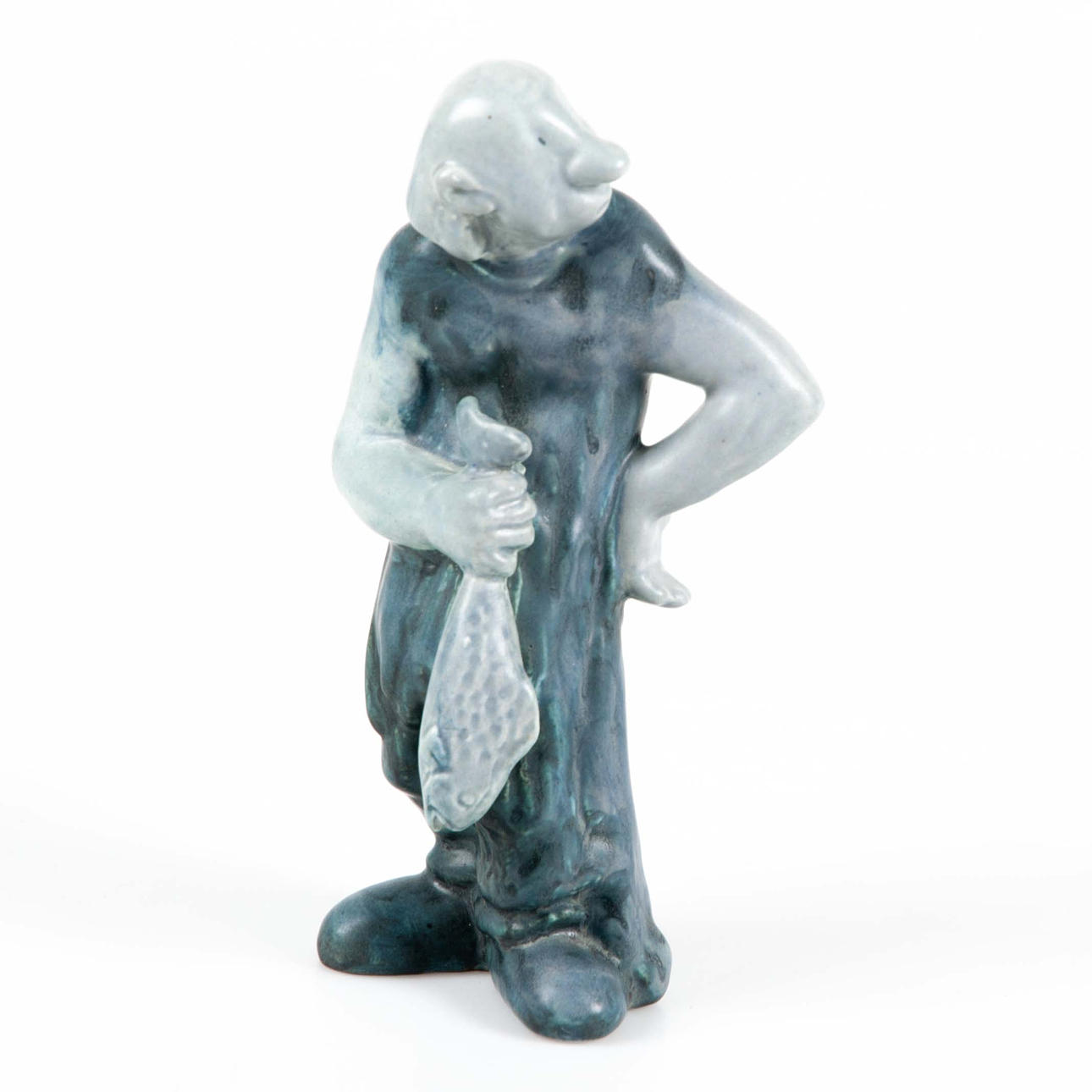 ÅKE HOLM. Figurine, signed.