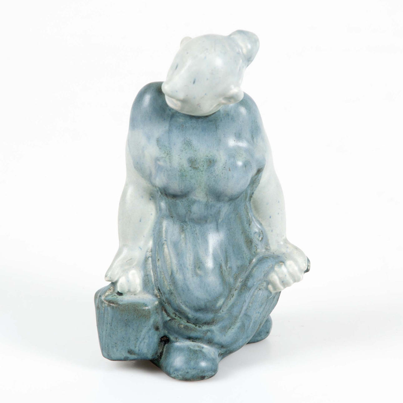 ÅKE HOLM. Figurine, signed.