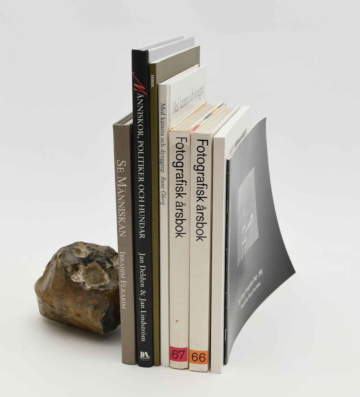 Fotografiska böcker. 8 volymer.