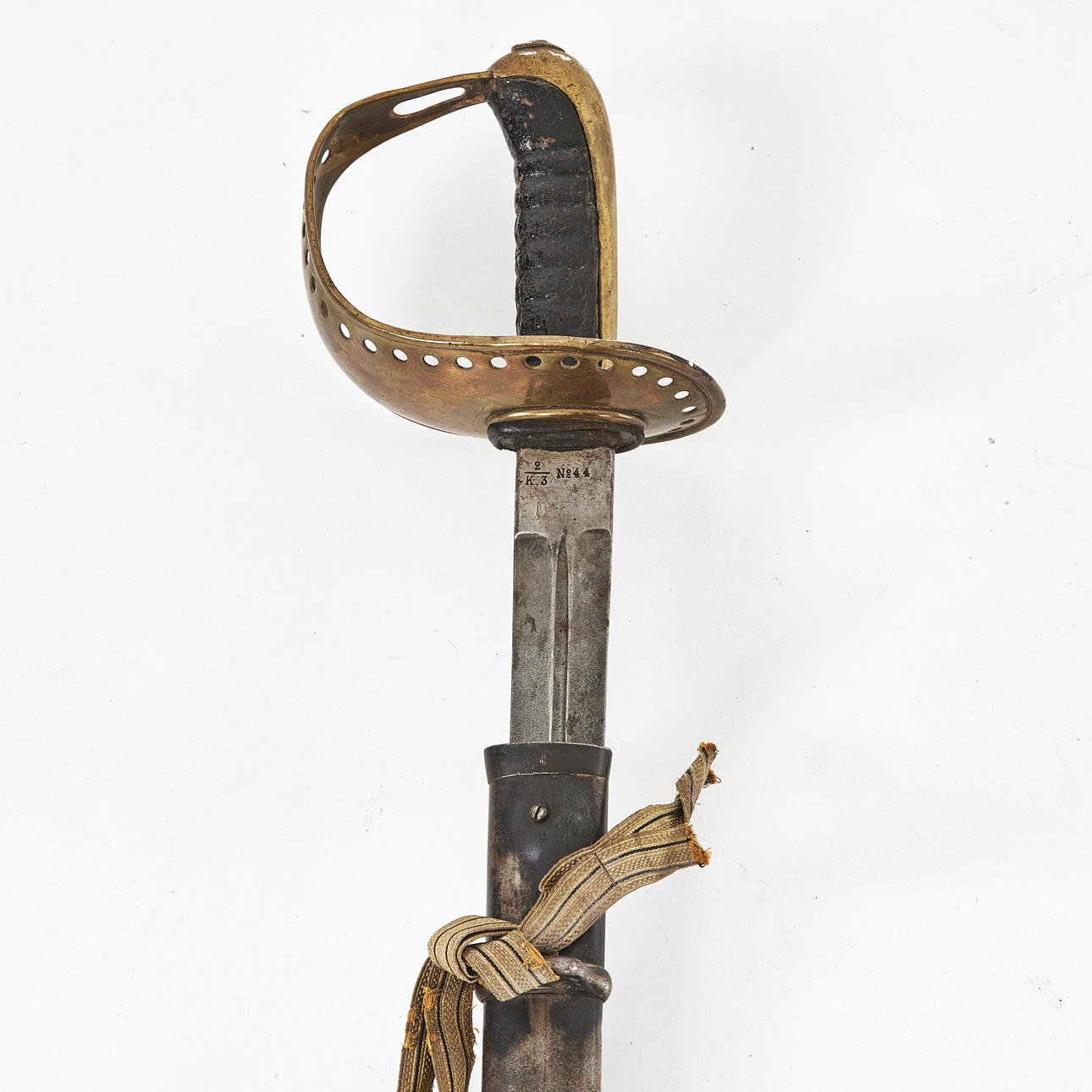 A Swedish saber, model 1893 for cavalry, E. Svalling Eskilstuna.