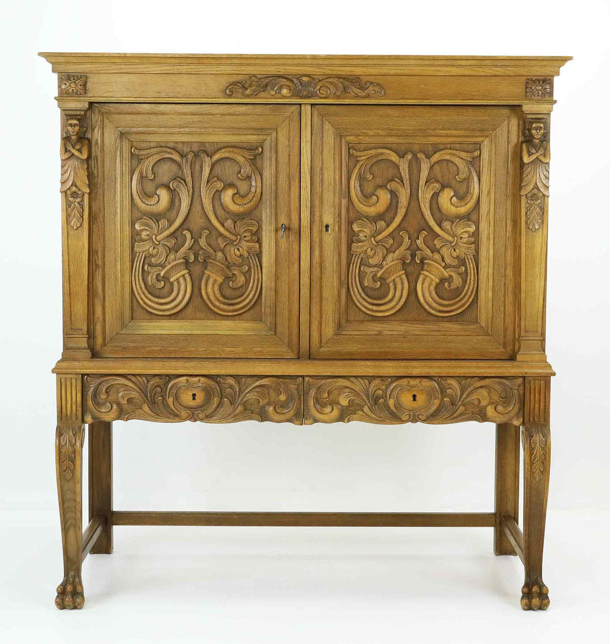 A 1940s bar cabinet, possibly Eugen Höglund.